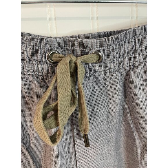 Rodd & Gunn Mens Grey Elastic Waist Shorts With Drawstring & Pockets XL - Picture 3 of 13